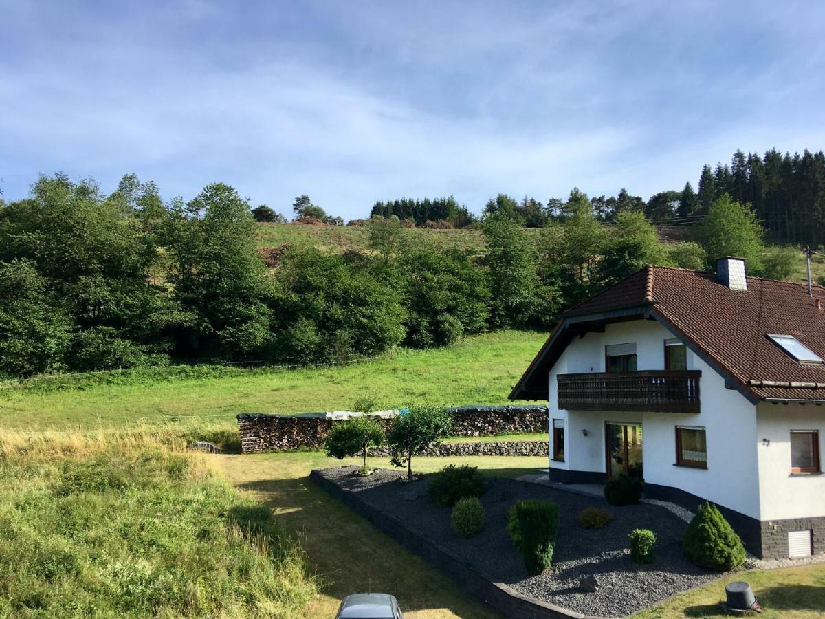 Ferienwohnung Am Nuerburgring/Wintersport Arft Acht Ngoại thất bức ảnh